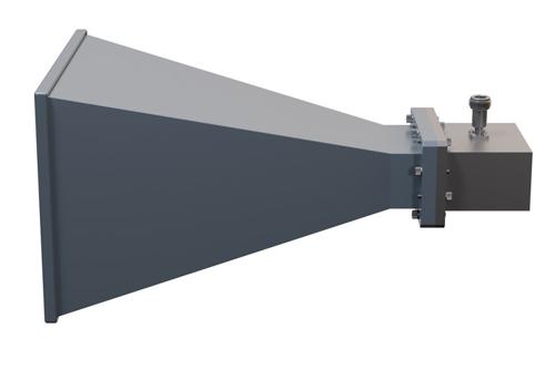 WR-284 Standard Gain Horn with 15 dBi Gain, N Female Connector with Weather Resistant Radome Cover
