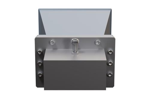 WR-430 Standard Gain Horn with 10 dBi Gain, N Female Connector with Weather Resistant Radome Cover