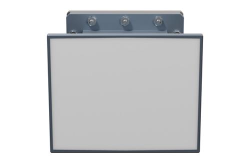 WR-430 Standard Gain Horn with 10 dBi Gain, SMA Female Connector with Weather Resistant Radome Cover