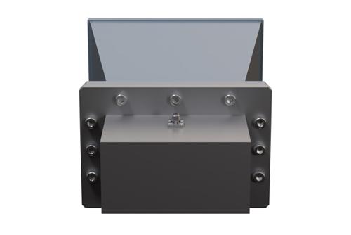 WR-430 Standard Gain Horn with 10 dBi Gain, SMA Female Connector with Weather Resistant Radome Cover