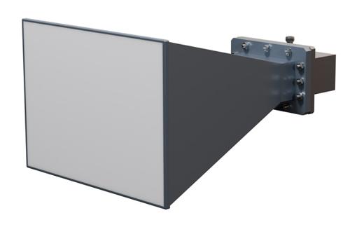 WR-430 Standard Gain Horn with 15 dBi Gain, N Female Connector with Weather Resistant Radome Cover