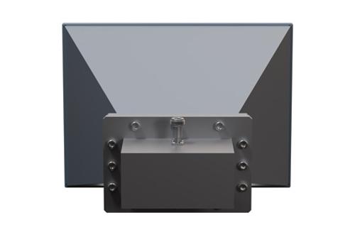 WR-430 Standard Gain Horn with 15 dBi Gain, N Female Connector with Weather Resistant Radome Cover