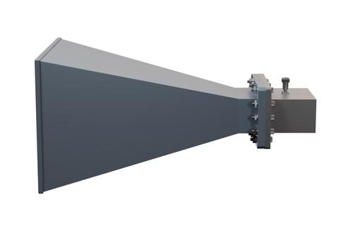 WR-430 Standard Gain Horn with 15 dBi Gain, N Female Connector with Weather Resistant Radome Cover