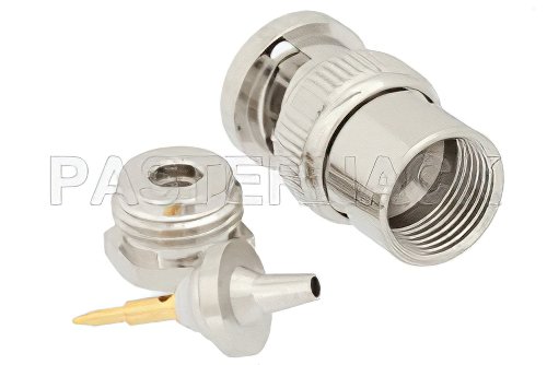 USA-CA RG188  RCA MALE to N FEMALE BULKHEAD Coaxial RF Pigtail Cable 