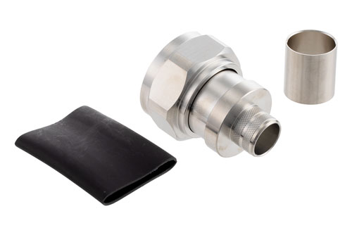 7/16 DIN Male Connector Crimp/Solder Attachment for 0.600 inch, LMR-600, LMR-600-DB Cable