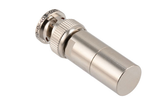 78 Ohm 3-Slot TRB Plug 1553 Terminator, No Chain