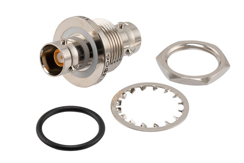 78 Ohm TRB Jack 1553 Connector Crimp/Solder Attachment for TRB PLUG, ISOLATED