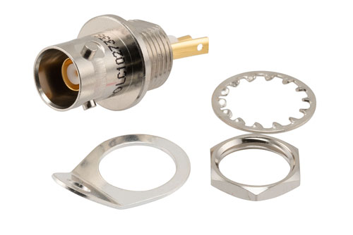 78 Ohm TRB Jack 1553 Connector Crimp/Solder Attachment for TRB PLUG