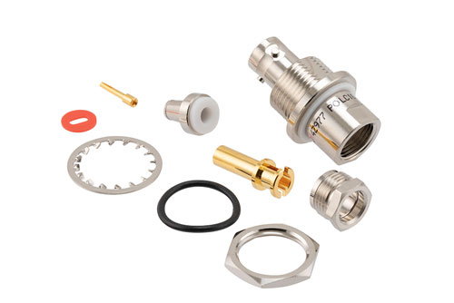 78 Ohm TRB Jack 1553 Connector Crimp/Solder Attachment for 30-02001,