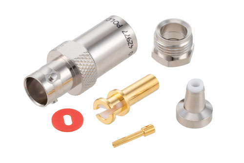 78 Ohm TRB Jack 1553 Connector Clamp/Solder Attachment for 30-02001, TWC-78-2