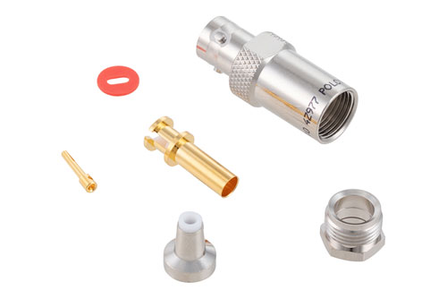 78 Ohm TRB Jack 1553 Connector Clamp/Solder Attachment for 30-02001, TWC-78-2
