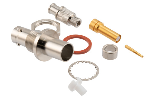 TRB Bulkhead Jack Full Crimp Connector for 10602 Cable