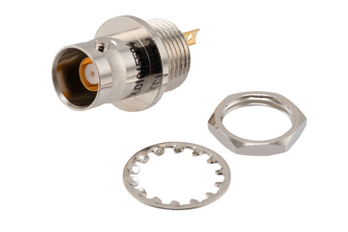 78 Ohm TRB Jack 1553 Connector Crimp/Solder Attachment for TRB PLUG,