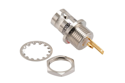 78 Ohm TRB Jack 1553 Connector Crimp/Solder Attachment for TRB PLUG,