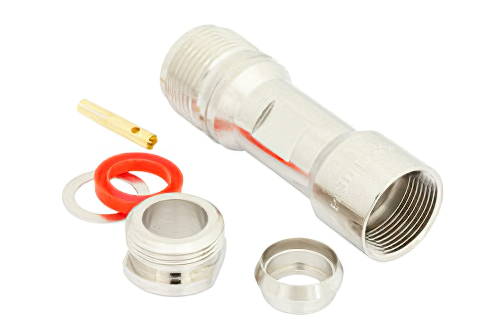 HN Female Connector Clamp/Solder Attachment for RG213, RG8, RG225, RG214, RG393