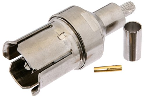 GR874 Connector Crimp/Solder Attachment for RG55, RG58, RG141, RG142, RG223, RG400