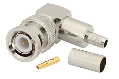 1pce Connector BNC male plug jacketed solder RG58 RG142 LMR195 RG400 RF COAXIAL 