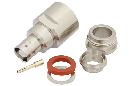 MHV Female Connector Clamp/Solder Attachment For RG213, RG214, RG8, RG9, RG11, RG225, RG393