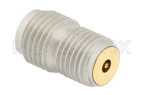 2.4mm Female Threaded Mount Field Replaceable Connector .012 inch Pin