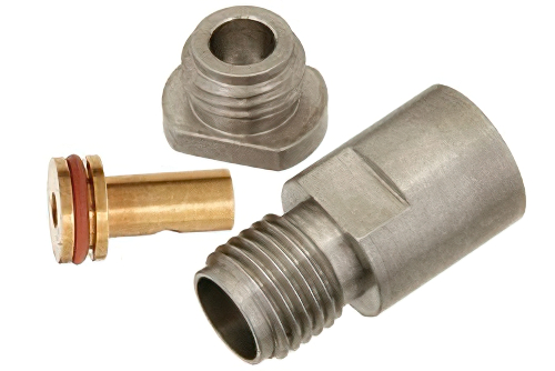 2.92mm Female Connector Clamp/Solder Attachment for PE-SR405AL, PE-SR405FL, PE-SR405FLJ, PE-SR405TN, RG405