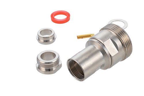 7/16 DIN Female Connector Clamp/Solder Attachment for RG213, RG55, RG141, RG142, RG223, RG400, RG303, PE-C195, PE-P195, LMR-195