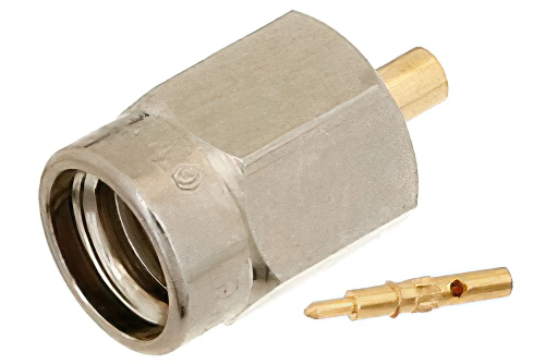 SSMA Male Connector Solder Attachment For PE-034SR