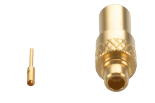 MMCX Plug Connector Solder Attachment for PE-SR405AL, PE-SR405FL, PE-SR405FLJ, PE-SR405TN, RG405