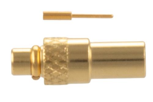 MMCX Plug Connector Solder Attachment for PE-SR405AL, PE-SR405FL, PE-SR405FLJ, PE-SR405TN, RG405