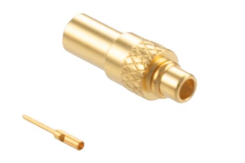 MMCX Plug Connector Solder Attachment for PE-SR405AL, PE-SR405FL, PE-SR405FLJ, PE-SR405TN, RG405
