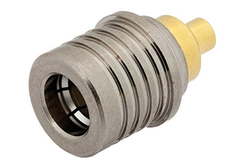 QMA Male Connector Solder Attachment For PE-SR405AL, PE-SR405FL, RG405