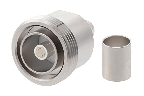 7/16 DIN Female Connector Crimp/Solder Attachment For PE-C400, PE-B400, PE-B405, LMR-400, LMR-400-DB, LMR-400-UF