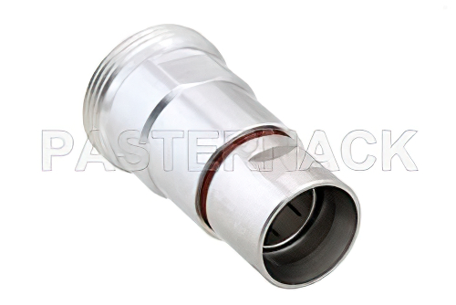 7/16 DIN Female Connector Clamp/Solder Attachment For 1/2 inch Annular, 1/2 inch Flexible, PE-1/2FAC