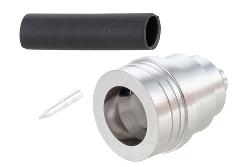 QN Male Connector Solder Attachment For PE-SR402AL, PE-SR402FL, RG402