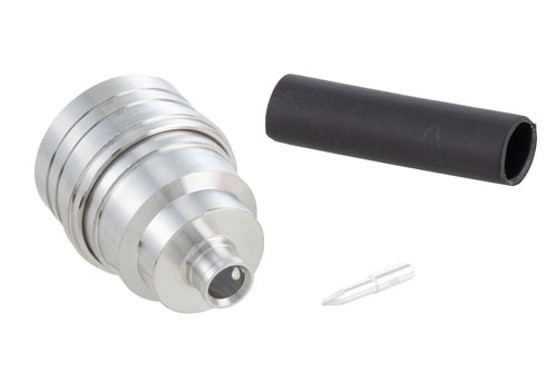 QN Male Connector Solder Attachment For PE-SR402AL, PE-SR402FL, RG402