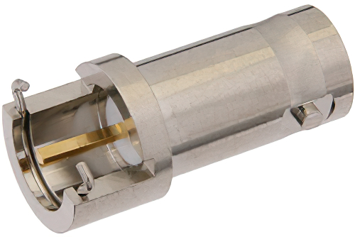 BNC Female Connector Solder Attachment End Launch PCB