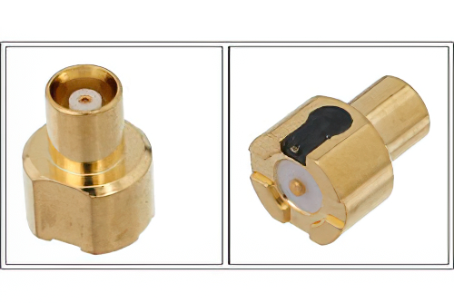 MCX Jack Connector Solder Attachment Surface Mount PCB, Switching Connector