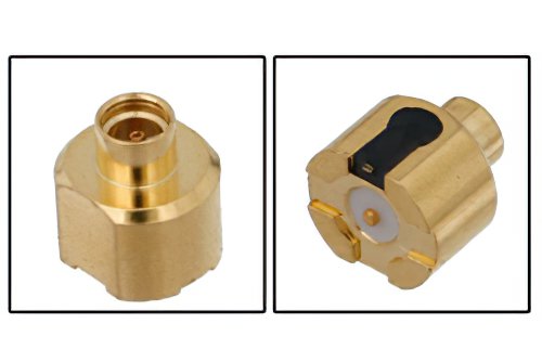 MMCX Jack Connector Solder Attachment Surface Mount PCB