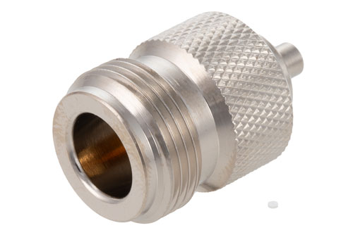 N Female Precision Connector Solder Attachment For PE-SR405AL, PE-SR405FL, PE-SR405FLJ, RG405