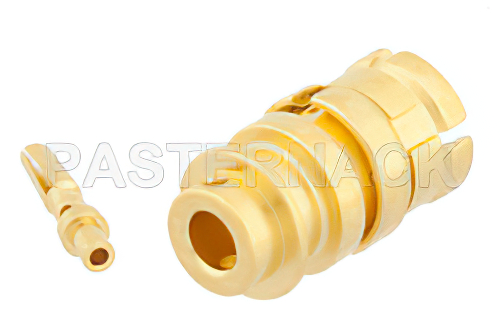 SMP Female Connector Solder Attachment for PE-047SR, PE-SR047AL, PE-SR047FL