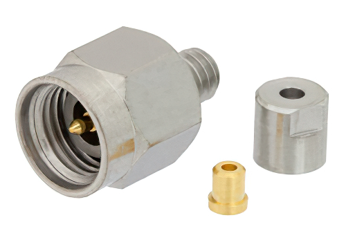 2.92mm Male Connector Clamp/Solder Attachment for PE-SR047FL, PE-SR047AL, PE-047SR