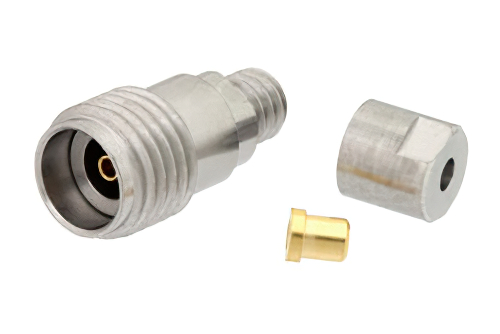 2.92mm Female Connector Clamp/Solder Attachment for PE-047SR, PE-SR047AL, PE-SR047FL