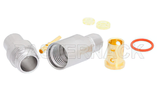 SMA Female Precision Connector Clamp/Solder Attachment for PE-P142LL