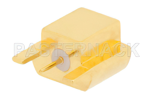 SMP Male Smooth Bore Connector Solder Attachment End Launch PCB, Up To 8 GHz