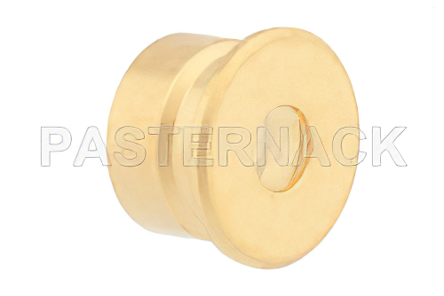 SMP Male Limited Detent Shroud Solder Mount Surface Mount