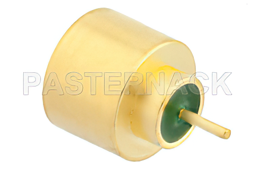 SMP Male Full Detent Hermetically Sealed Connector Solder Attachment Solder Mount Pin Terminal