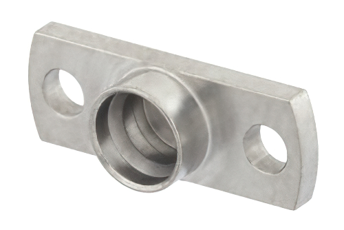 SMP Male Full Detent 2 Hole Flange Mount, .354 inch Hole Spacing