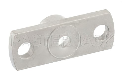 SMP Male Full Detent 2 Hole Flange Mount, .354 inch Hole Spacing