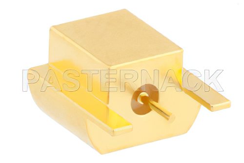 SMP Male Limited Detent Connector Solder Attachment .092 inch End Launch PCB