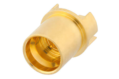 SMP Male Full Detent Connector Solder Attachment .062 inch End Launch PCB