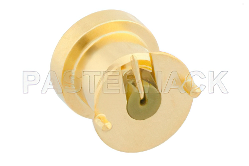 SMP Male Smooth Bore CM Connector Solder Attachment Surface Mount PCB, with 2 Ground Posts